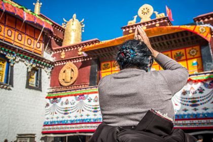 Lhasa-Everest-Namtso 10 Days Tour