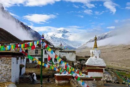 Rongbuk Monastery