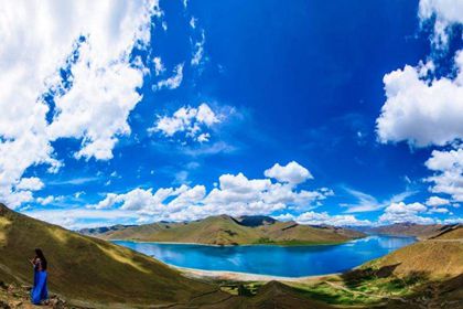 Yamdrok Lake