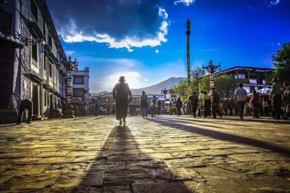 Barkhor Street