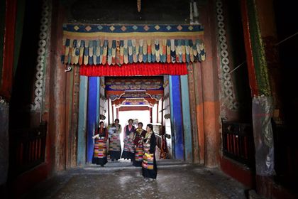 Sakya Monastery