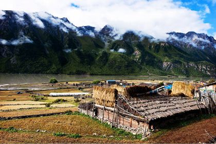 Tsurphu to Yangpachen 9 Days Trekking Tour