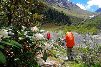 Ganden to Samye 9 Days Trekking Tour