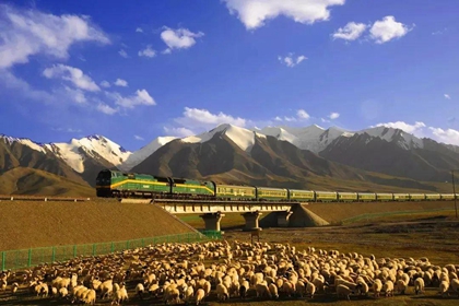 10 Days to Tibet Everest Base Camp from Beijing by Train