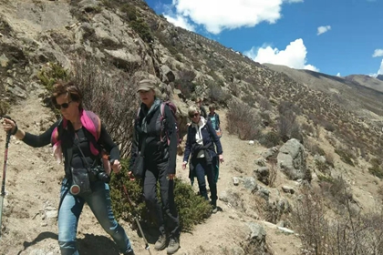 7 Days Tibet Light Trekking to Pagong Ka with Local Tibetan Village Visit