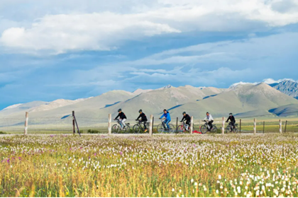 Epic Yamdrok Lake Circular 8 Days Cycling Adventure