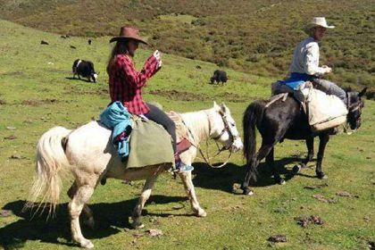 Songpan Horse Trekking 5 Days Tour