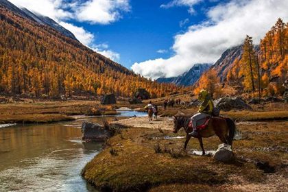 Siguniang Mountain Changping-Bipeng Valley 5 Days Tour