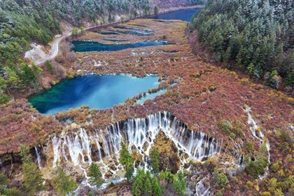 Jiuzhai Valley 3 Days Overland Tour