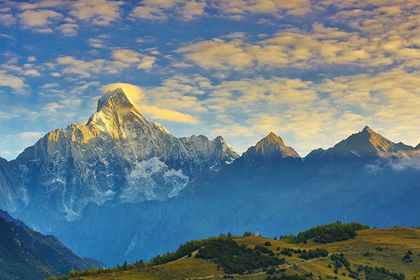 Siguniang Mountain Changping Valley Base Camp 5 Days Trekking Tour