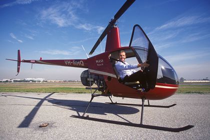 Helicopter Pilot Experience 3 Days Adventure