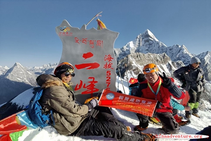 3 Day Join in Group Tour to Erfeng Summit 5276m