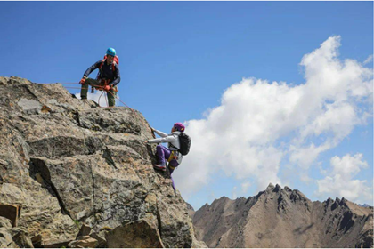 4 Days Mt.Siguniang Sanfeng 5355 Climb Tour from Chengdu