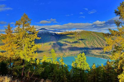 4 Days Xinjiang Kanas Lake Adventure Tour