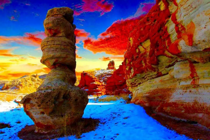 Pingshan Canyon