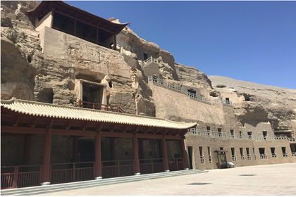 Mogao Grottes