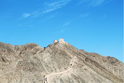JIayuguan Citywall