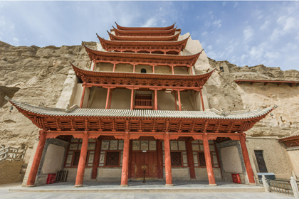 Mogao grottes
