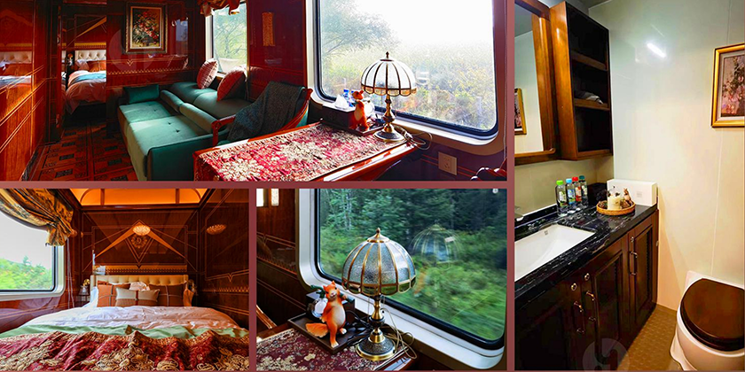 6 Days Winter Christmas Luxury Train Travel-snow fantasy